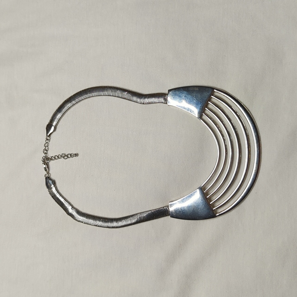 Vintage 80' Silver Color Necklace